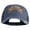 Navy, variant on U.S. Army 75th Ranger Regiment Embroidered Low Profile Special Cotton Mesh Cap - Navy OSFM