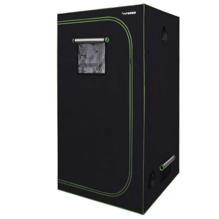 VIVOSUN Mylar Hydroponic Grow Tent 36"x36"x72" with Observation Window