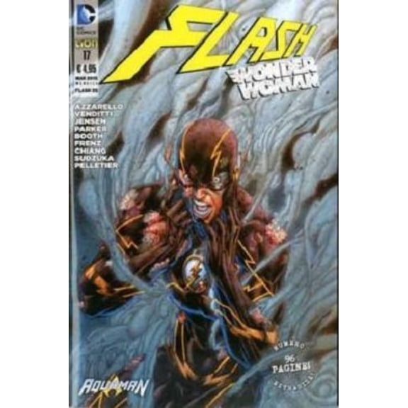 Brian Azzarello Flash. Wonder Woman (Vol. 17) (Paperback)