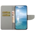 thumbnail image 2 of Para Samsung Galaxy A55 5G Funda de teléfono magnética Patrón de impresión Funda de cuero con soporte, 2 of 5