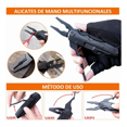 thumbnail image 3 of Multiherramienta  Bloosom Plegable para camping Tactica. Negro, 3 of 4