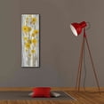 thumbnail image 4 of Epic Graffiti 'Roadside Flowers II' by Silvia Vassileva, Canvas Wall Art, 12"x36", 4 of 8