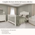 thumbnail image 3 of Evolur Aurora Full-Size Bed Conversion Wooden Rails, Ivory Lace, 3 of 7