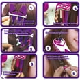 thumbnail image 6 of Cheers US Electric Hair Braider,Hair Styling DIY Convenient Twist Braid Hair Braiding Tool for Girl's Headdress Pink, 6 of 7