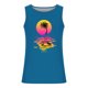 thumbnail image 3 of Camiseta para Hombres Nueva Camiseta Floral de Verano de los Hombres de Cuello Redondo Deportivo, 3 of 4