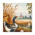 thumbnail image 1 of Goose on a Lake - Canvas, 1 of 10