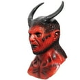 thumbnail image 5 of Scary Latex Realistic for Adults with Horns - Prank for Halloween and Parties, 5 of 8
