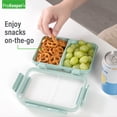 thumbnail image 6 of ProKeeper+ Small Split to Go Plastic Food Container, 6 of 7