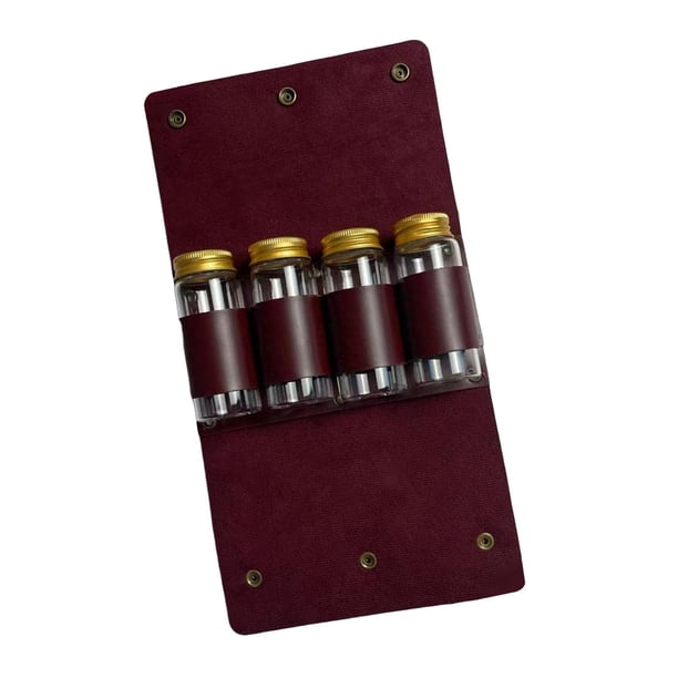 Kit de botella de condimento Botella de condimento de especias Botella de condimento de aceite para condimento Vino rojo