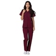 thumbnail image 4 of Adar Universal Scrubs For Women - Snap Front Scrub Top, 4 of 7