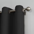 thumbnail image 2 of No. 918 Nathan Casual Textured Semi-Sheer Grommet Curtain Panel, 2 of 7