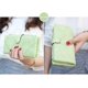 thumbnail image 4 of Bolsa de Herramientas YONGSHENG Cartera de Mujer Verde Claro Bolsa Plegable de Cuero Vegano Organizador de Tarjetas de Gran Capacidad Monedero Largo con Hebilla para Niñas Color Caramelo, 4 of 5