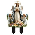 thumbnail image 2 of SMKE Blessed Mother Mary Stake Acrylic 2D Flat,The Blessed Virgin Mary Ornaments,Acrylic Virgin Mary Statue For Home Garden Decor, 2 of 9