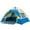 bleu, variante sur Tente Escamotable Extérieure - Tente de Camping Instantanée Automatique Portable Résistante pour 2-3 / 3-4 Personnes Tente Familiale Camping Randonnée Sac à Dos Bleu pour 2-3 Personnes