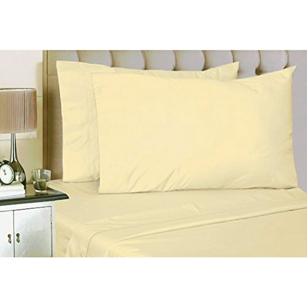 Pacific Linens Queen Size 4pc Sheet Set 500 Thread Count, 100