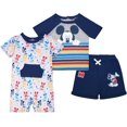 thumbnail image 1 of Disney Mickey Mouse - Conjunto de playera, pantalones cortos y eluco para niños, 1 of 5