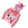 thumbnail image 4 of My Little Pony Toddler Little Girls Pinkie Pie Zip-Up Hoodie with Ears & Mane Sizes 2T-7, 4 of 4