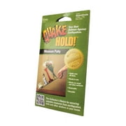 1 Pc, Quake Hold Ready America Matte Cream/Neutral Removable Museum Putty 1 Lb 1 Pk