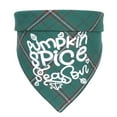 thumbnail image 2 of OutmaxHome Halloween Thanksgivng Christmas Dog Bandanas, Fall Plaid Xmas Dog Bandana Triangle Pet Scarf Bibs Kerchief Gift Set Pet Holiday Accessories Decoration for Small to Large Puppy Dog Cat, 2 of 3