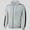 Grey, variant on Baqcunre Hoodies For Men Mens Slim Casual Hooded Sweater Top Hooded Long Jacket Pocket Long Sleeve Men'S Blouse Coat Zip Up Hoodie Men Tops For Men Dark Gray M