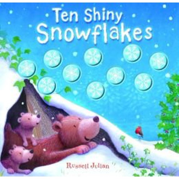 Pre-Owned Ten Shiny Snowflakes (Hardcover) 1435150112 9781435150119