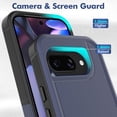 thumbnail image 4 of Funda Yuanming para Pixel 9A con prueba de caída de grado militar, azul, 4 of 7