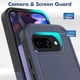 thumbnail image 4 of Funda Yuanming para Pixel 9A con prueba de caída de grado militar, azul, 4 of 7