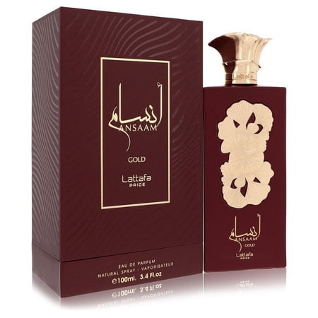 Lattafa Unisex Ansaam Gold EDP Spray 3.38 oz Fragrances 6291108738191