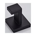 thumbnail image 2 of 2 ganchos de baño negros (6 x 2,5 x 5 cm)., 2 of 4