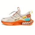 thumbnail image 4 of Zapatillas De Moda Transpirables Y Amortiguadoras Con Hoja Para Hombres, Calzado Para Hombres, 4 of 4