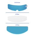 thumbnail image 3 of Helmet Rainproof Film Windshield Lens Sticker Universal Durable High Definition Inner Anti-Fog Outer Waterproof Film Stick, 3 of 4
