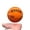 C009- Pink, variant on Youth Sports Equipment, Indoor Basketball, Junior Basketball, Blue Rubber Ball, 3.5 Inch Diameter Air-Free Super Elastic Mini Bouncy Ball for Student Training Outdoor Backyard