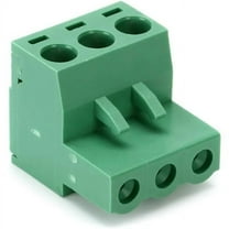 Connector Phoenix 3-pole Female PHX-100F-BULK