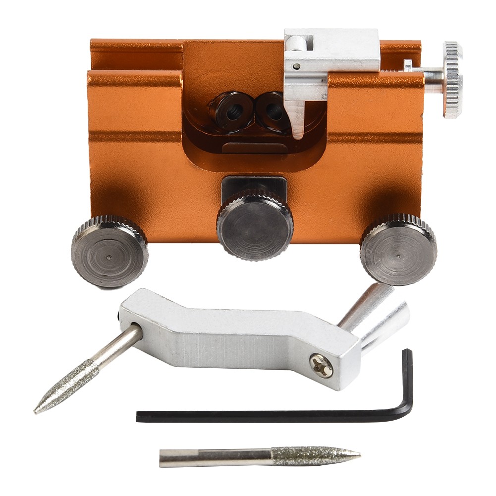 Chain Saw Chain Sharpening Fixture Fast Sharpening Tool Kit Suitable