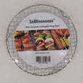 thumbnail image 7 of InBlossoms Versatile Round 304 Stainless Steel Cooling Rack Baking,Heat Resistant Rust Proof Sturdy Durable Dia 9.8", 7 of 7