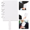 thumbnail image 1 of RUNROTOO Mucklily Sublimation Blank Matte Picture Frame for Heat Transfer Photo Plaque Desktop Decoration Ideal for Projects Sublimation Blanks 2pcs, 1 of 7