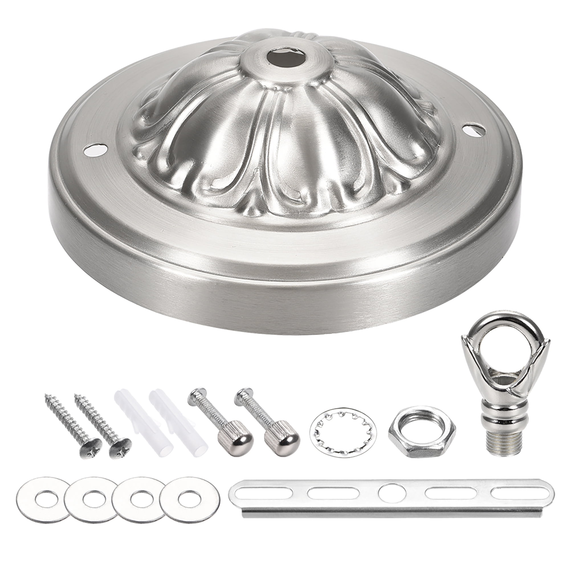 Ceiling Canopy Kit Pendant Light Plate Base with Loop Lamp Fixtures 51