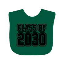 Inktastic Class of 2030 Boys or Girls Baby Bib