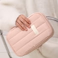 thumbnail image 1 of Portable Electronics Organizer Bag for Travel with Cable Management and Headphone Storage, 1 of 6