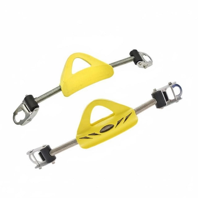 predolo Stainless Steel Fin Strap Diving Fin Elastic Strap Quick Release for Technical Divers