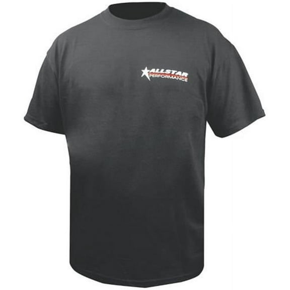Allstar Performance ALL99907XXL T-Shirt, Charcoal - 2XL