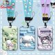 thumbnail image 2 of Sanrio Kuromi Student ID Card Holder with Lanyard Cute Pikachu Protective Card Case for School, Bus, Access Card, Work Badge, 2 of 5
