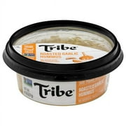 Tribe, Roasted Garlic Hummus, 8 oz Plastic Tub