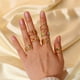 thumbnail image 1 of 4 anillos para mujer de oro de 18 quilates, anillo minimalista, 1 of 4