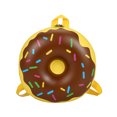 thumbnail image 3 of Bolsa Mochila para niños Mochila escolar de dibujos animados lindo Donut Mochila de hombro redonda para jardín de infantes JShteea Para Estrenar, 3 of 8