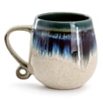 thumbnail image 2 of Meritage Lexington 4 Piece 20 Ounce Stoneware Two Tone Mug Set in Blue Multi, 2 of 6