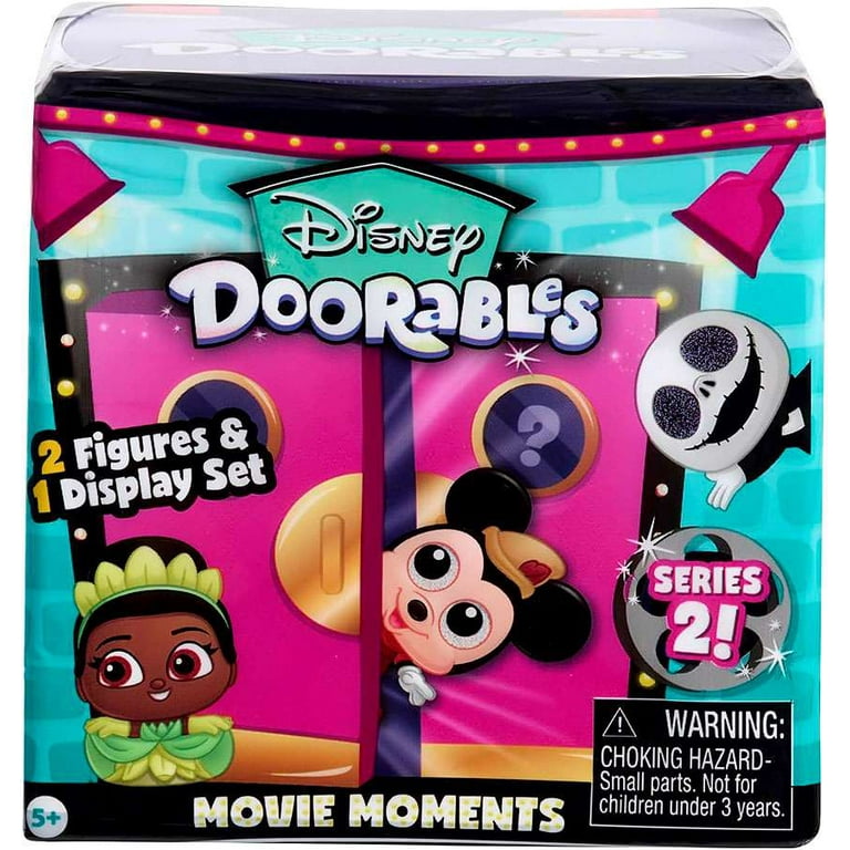 Disney Series 2 Movie Moments Mystery Pack (2 Figures & 1 Display Set)