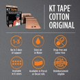 KT Tape Original Cotton Elastic Kinesiology Therapeutic Athletic Tape