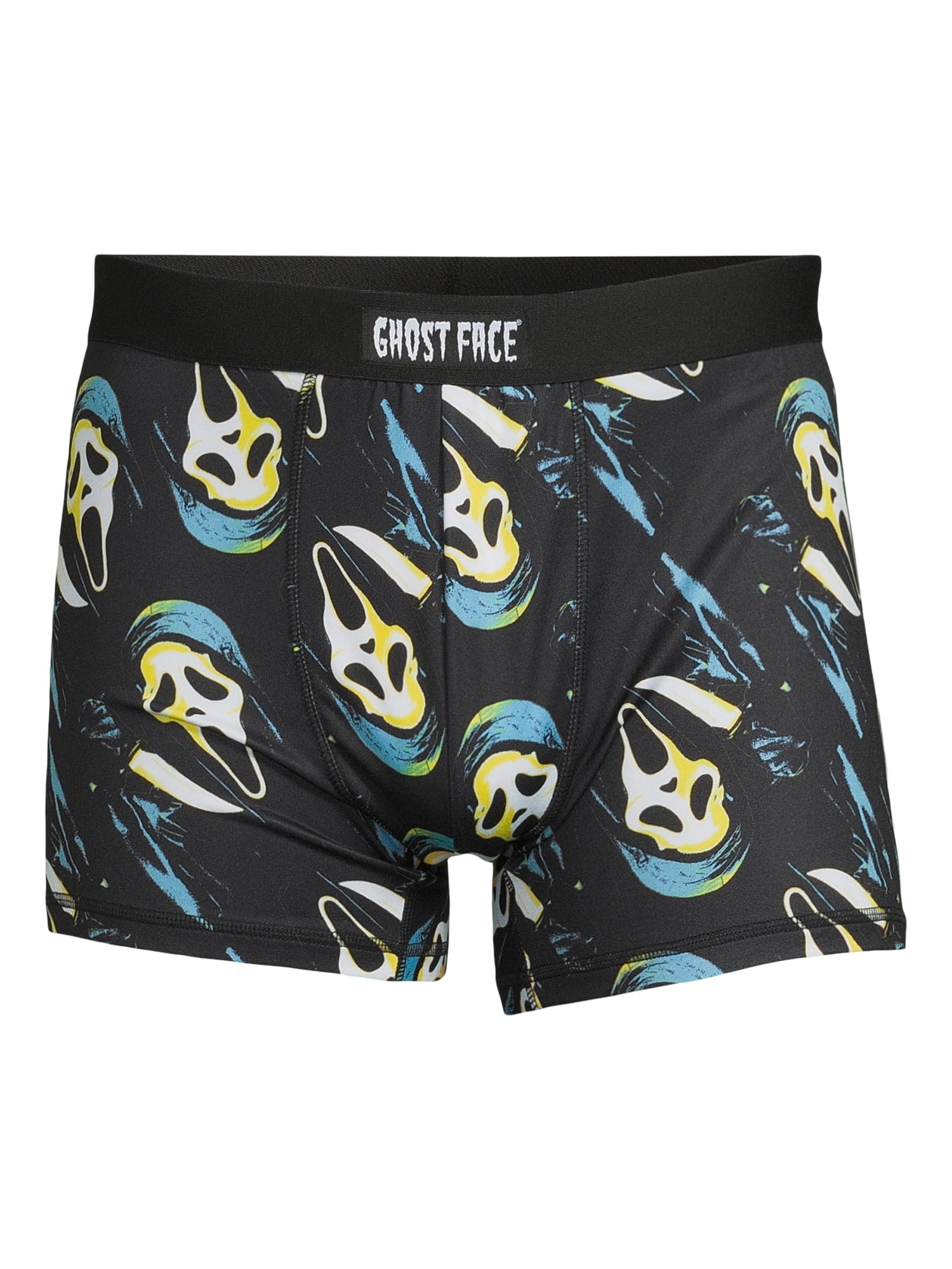 Scream Ghostface Men's Boxer Briefs, 2-Pack, Sizes S-2XL