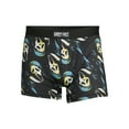 thumbnail image 5 of Ghostface Medium Men's Breathable/Graphic/Polyester Underpants, Black (2-Pack), 5 of 6